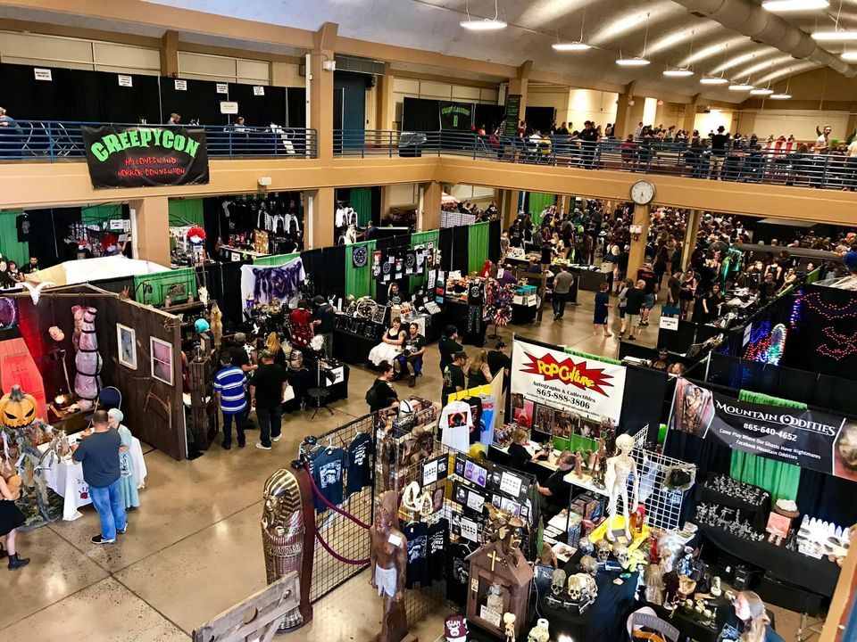 CreepyCon Halloween and Horror Convention 2022, Chilhowee Park