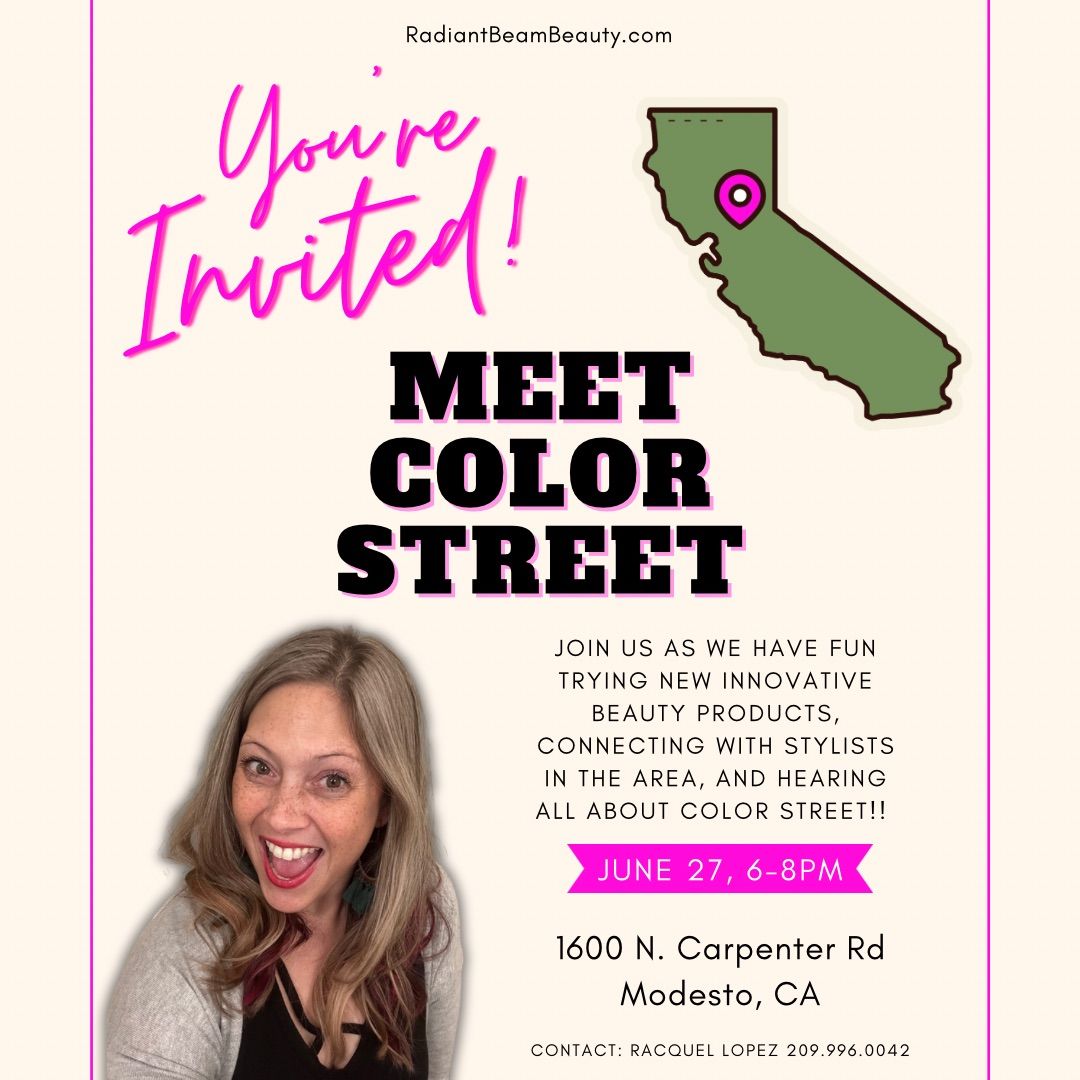 Meet Color Street with Me!! 