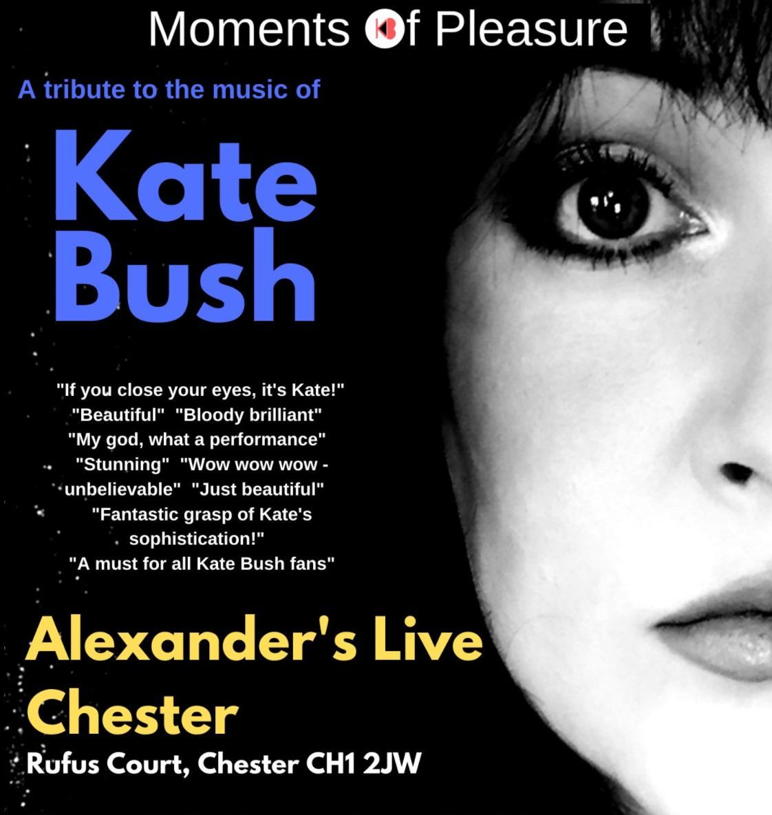 Moments of Pleasure - the music of Kate Bush