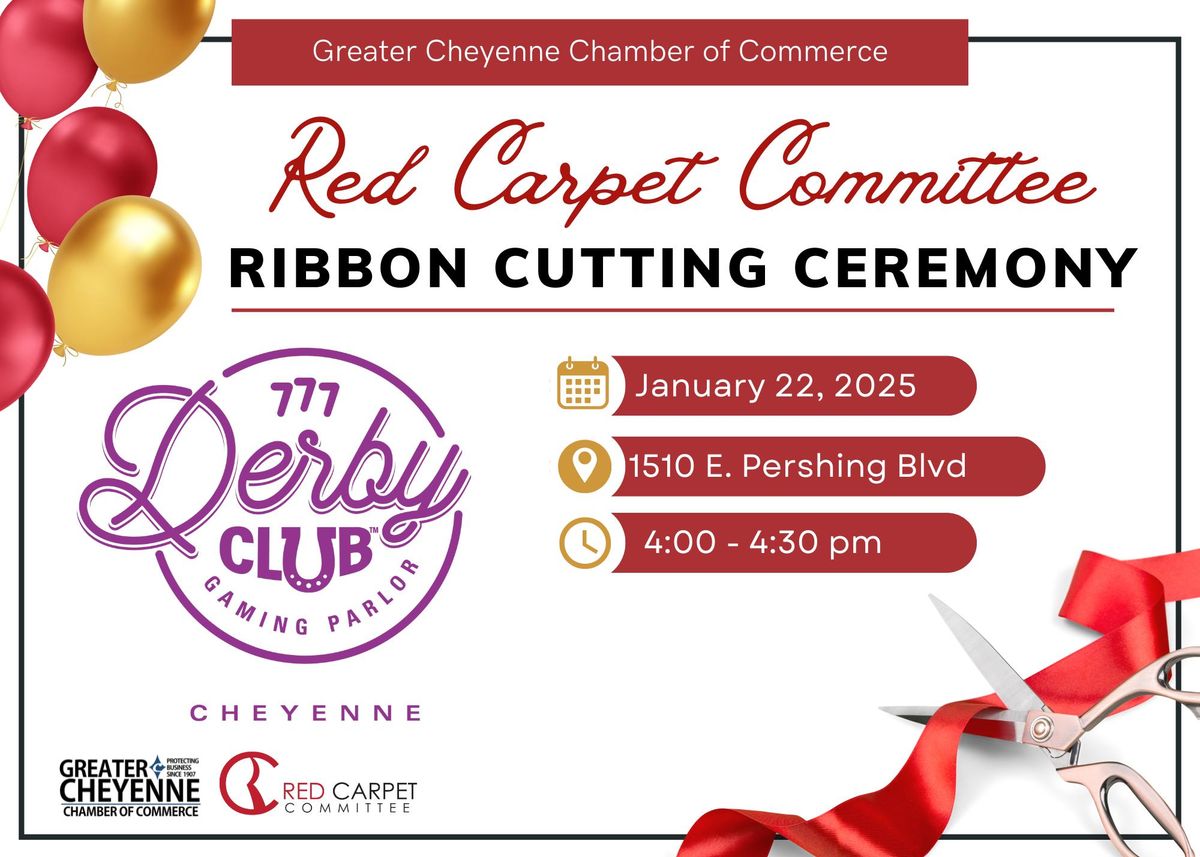 Red Carpet Ribbon Cutting: Derby Lanes & Entertainment Center