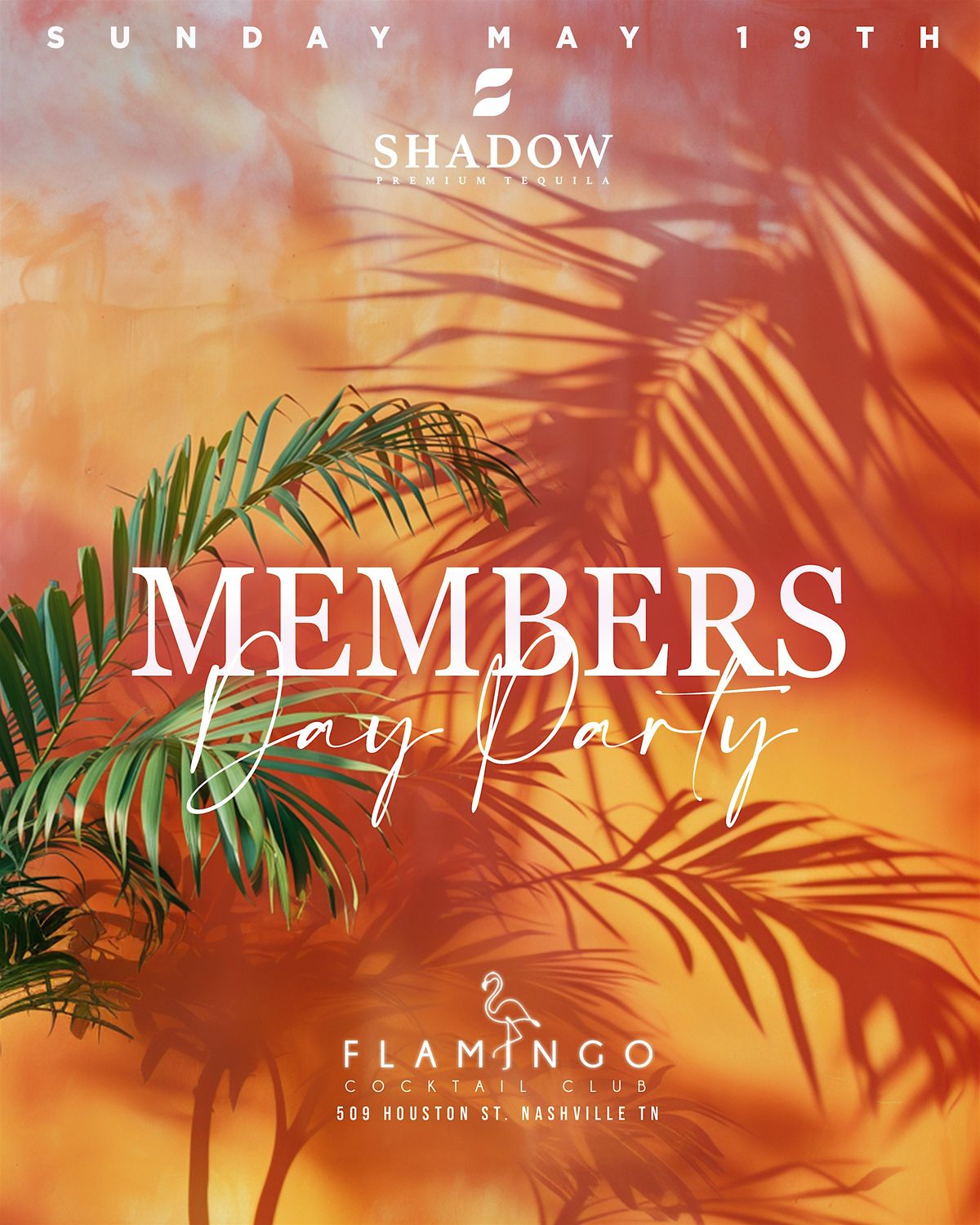 Member's Day Party @ Flamingo