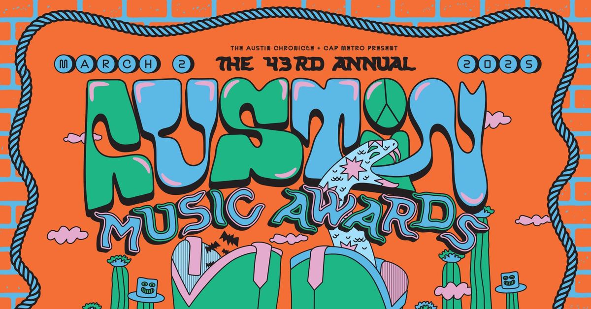 The 43rd Annual Austin Music Awards