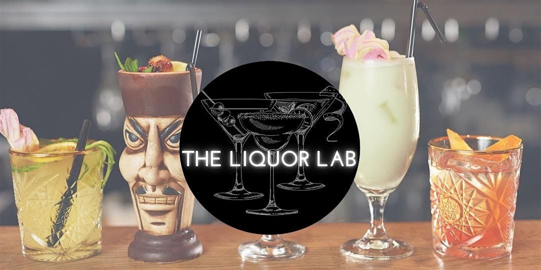 The Crafted Glass Mixology Presents: The Liquor Lab Luau Edition