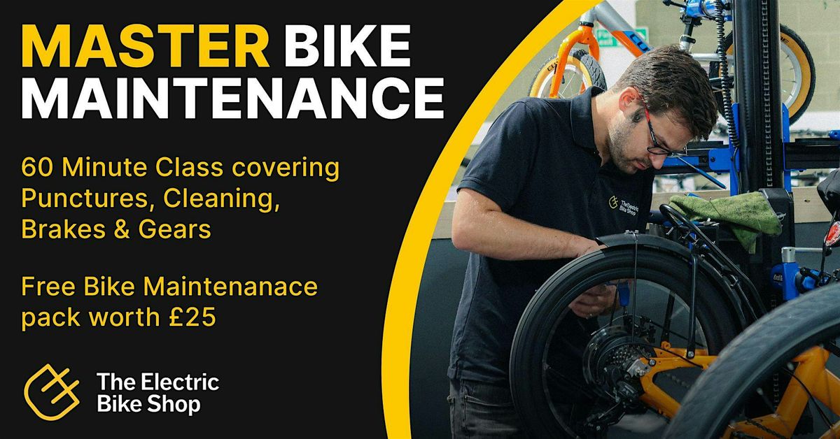 Master the Art Of Bicycle Maintenance: A Class In Cardiff - Sat 27th April