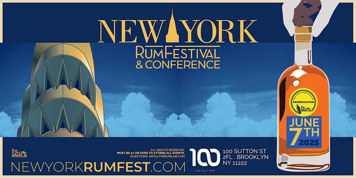 New York Rum Fest & Conference 2025