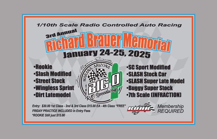 3rd Annual Richard Brauer Memorial