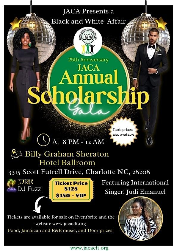 Jamaican American Cultural Association Annual Scholarship Gala | 2024