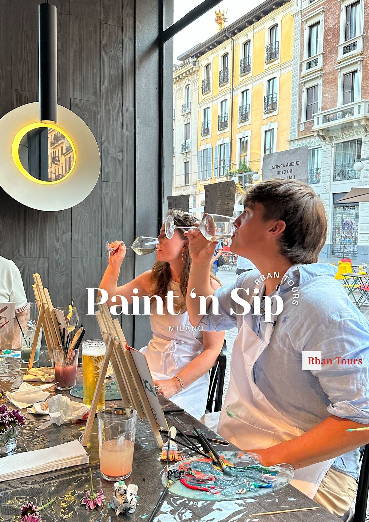 Paint 'n Sip Workshop