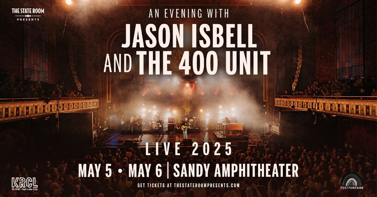 Jason Isbell and the 400 Unit