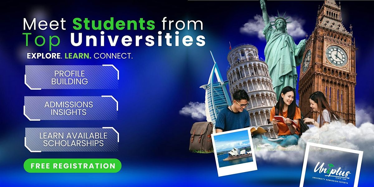 Meet Students from Top Universities