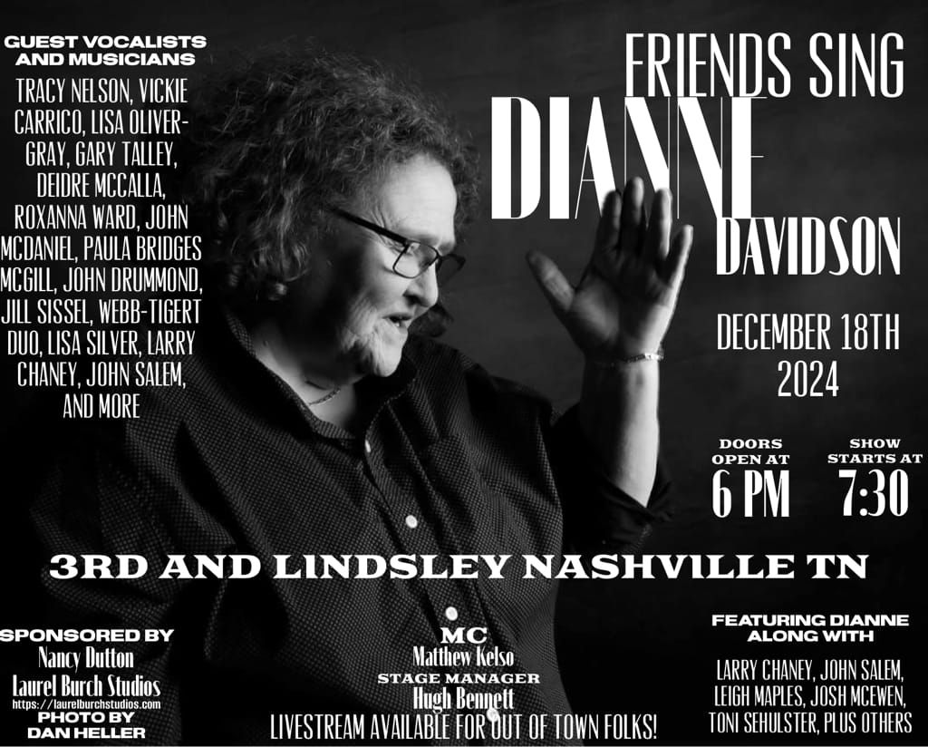 Friends Sing Dianne Davidson 