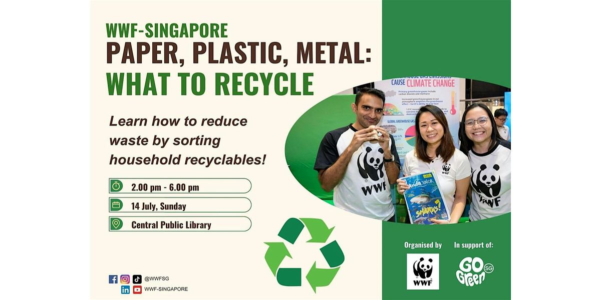 Paper, Plastic, Metal: What to Recycle