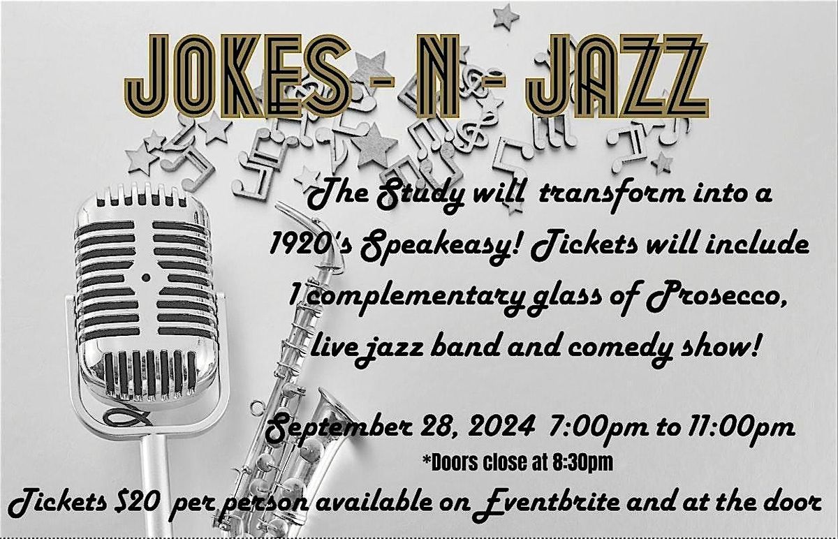 Jokes and Jazz Speakeasy