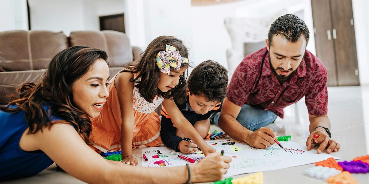 Creative Parents with Learning Unlimited at Brompton Library