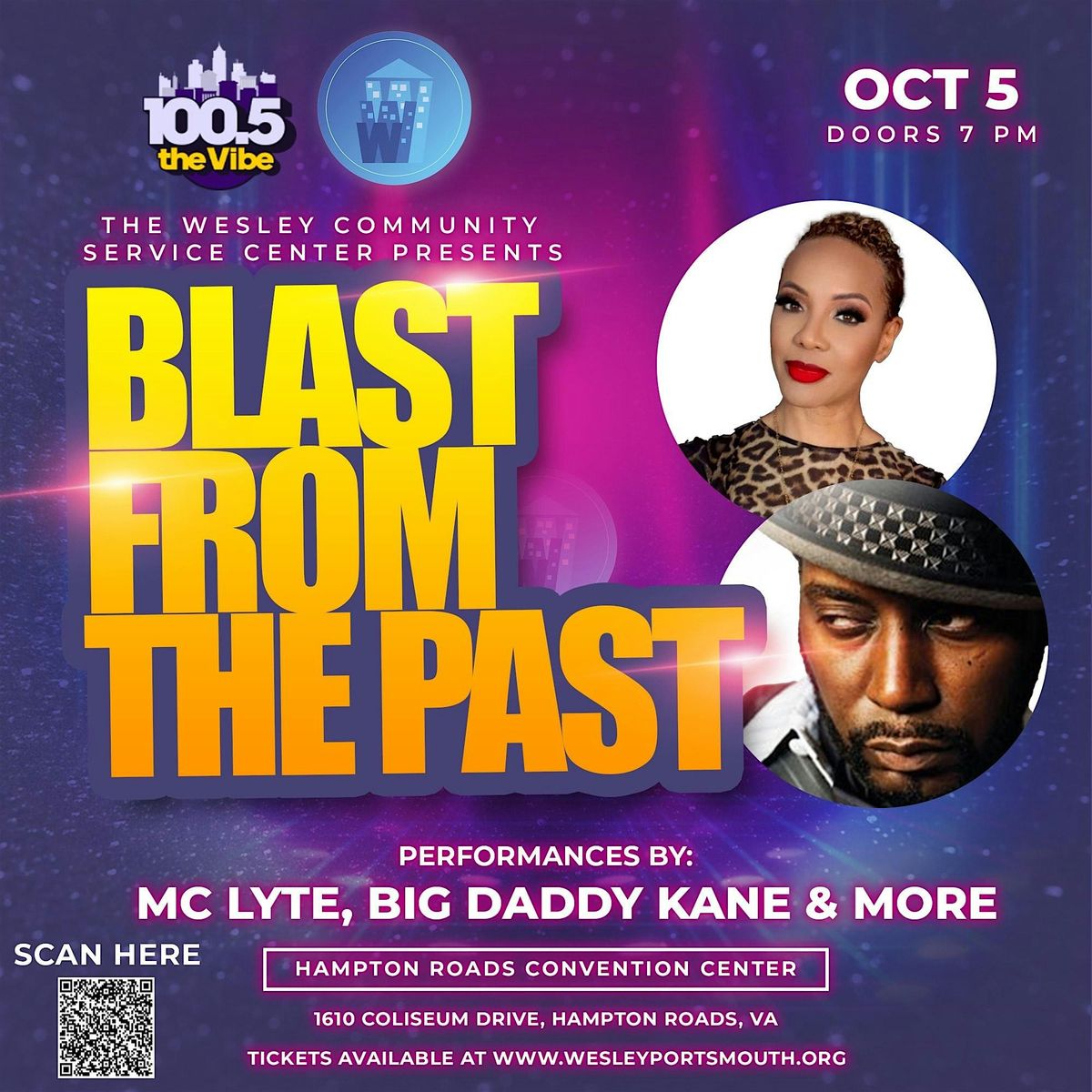 Blast From The Past featuring MC  LYTE, BIG DADDY KANE  and Friends!