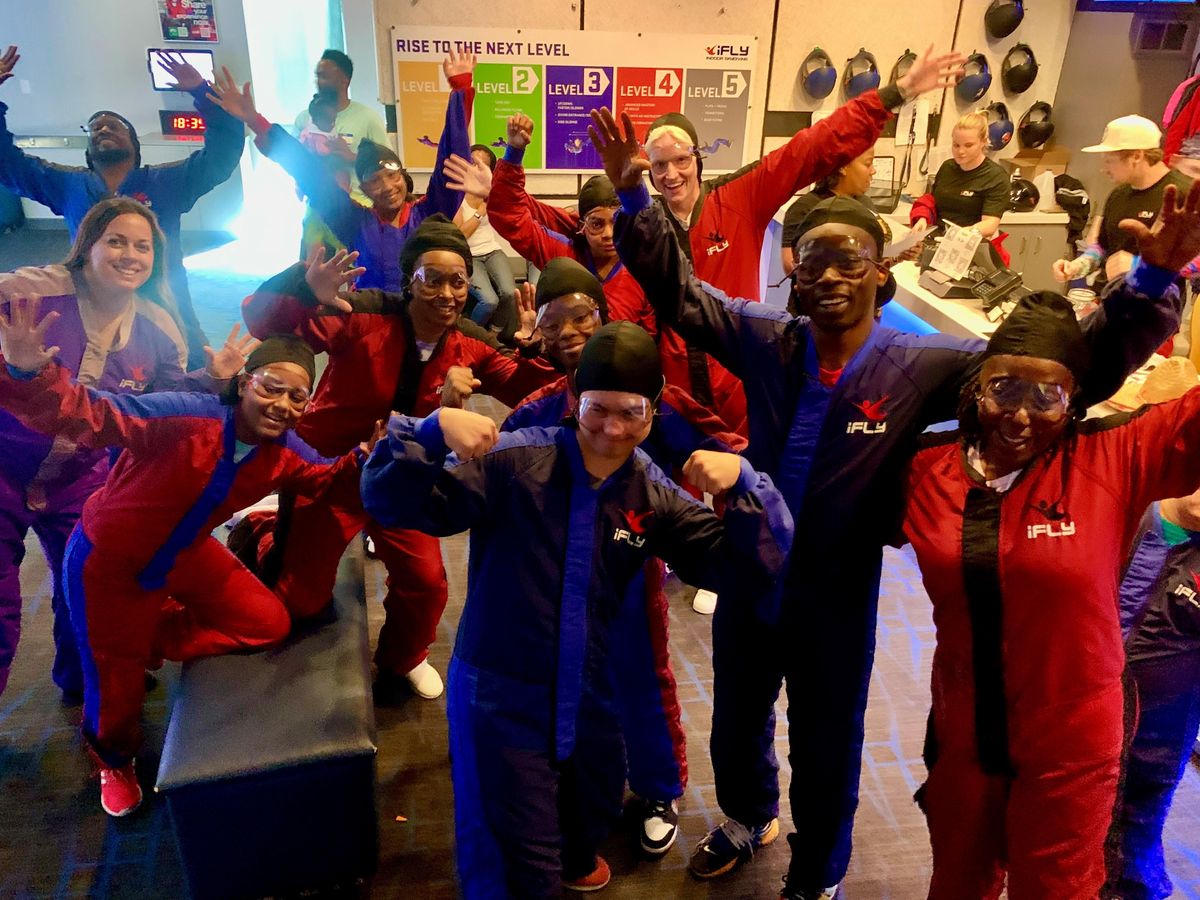 Victory Flows Indoor Skydiving at IFly