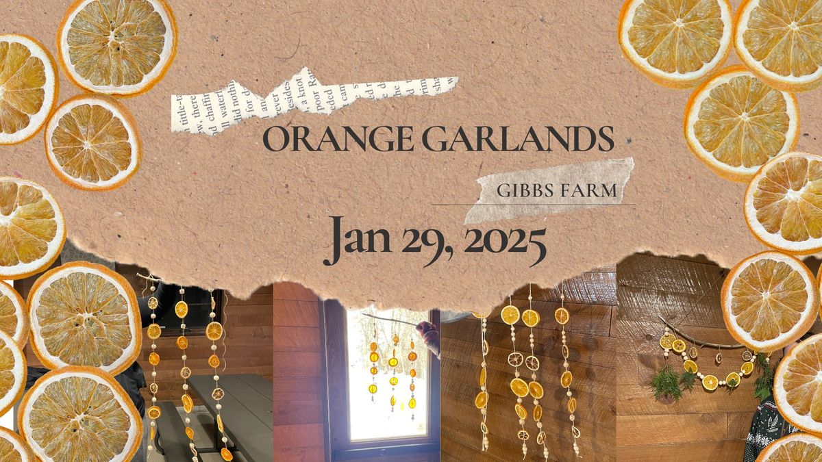 Orange Garlands