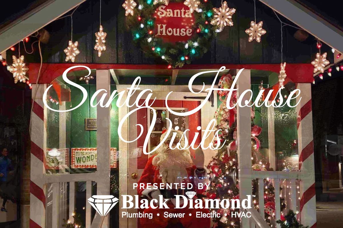 Santa House Visits!