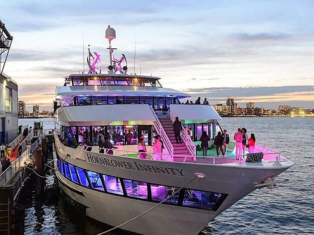 #1 NYC YACHT PARTY  CRUISE | A NYC Boat Party Experience