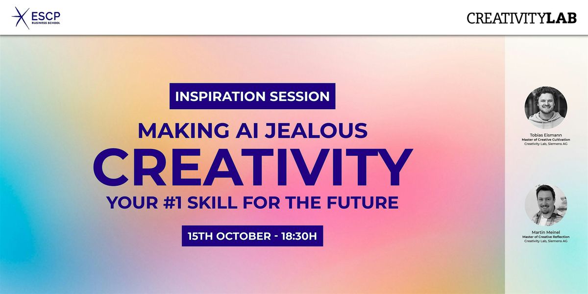 MAKING AI JEALOUS: CREATIVITY