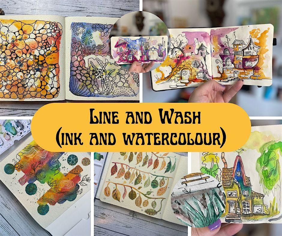 Line and Wash painting class