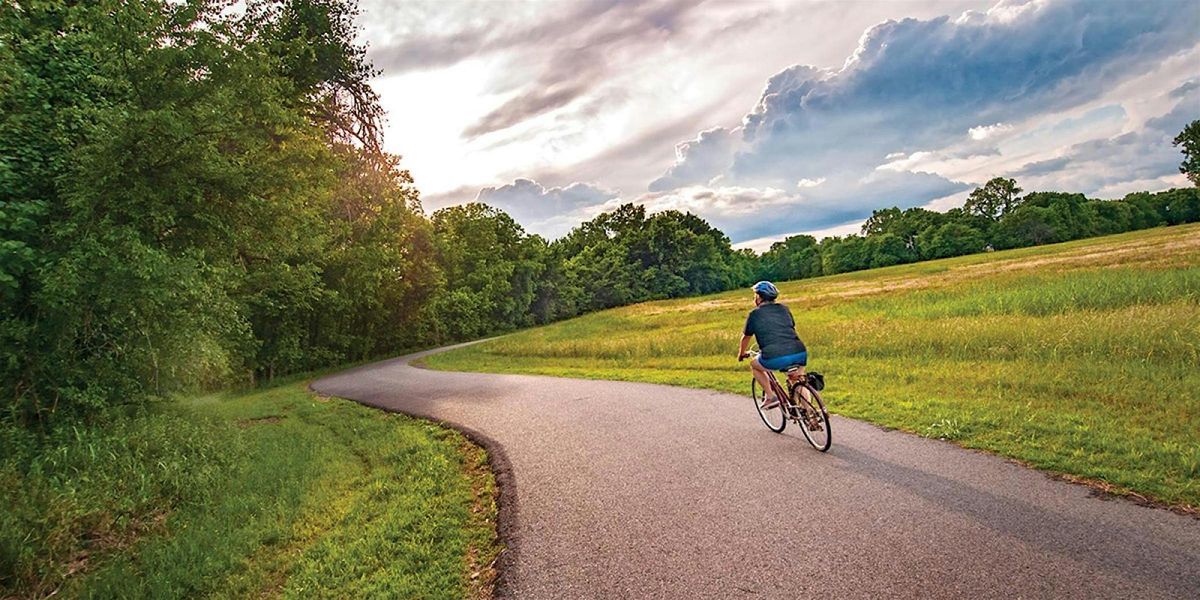 2 wheels, 3 states, 70 mi - Harlem Valley Trail (Cycling)