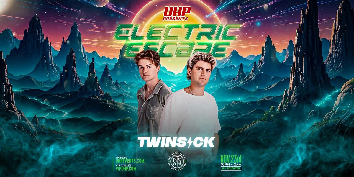 TWINSICK [Nov. 23rd]