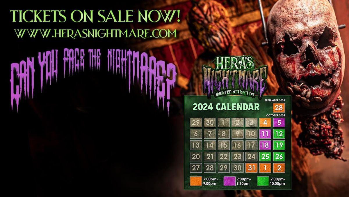 Hera's Nightmare Haunted Attraction