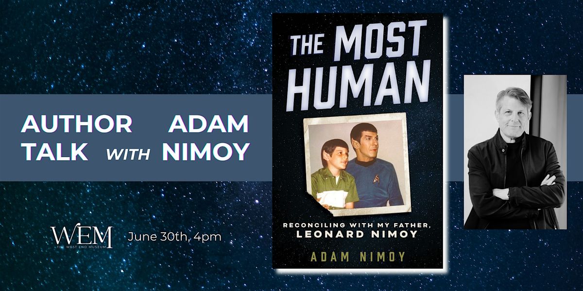 Author Talk with Adam Nimoy