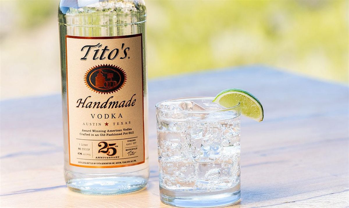 Tito's Vodka Cocktail Tasting