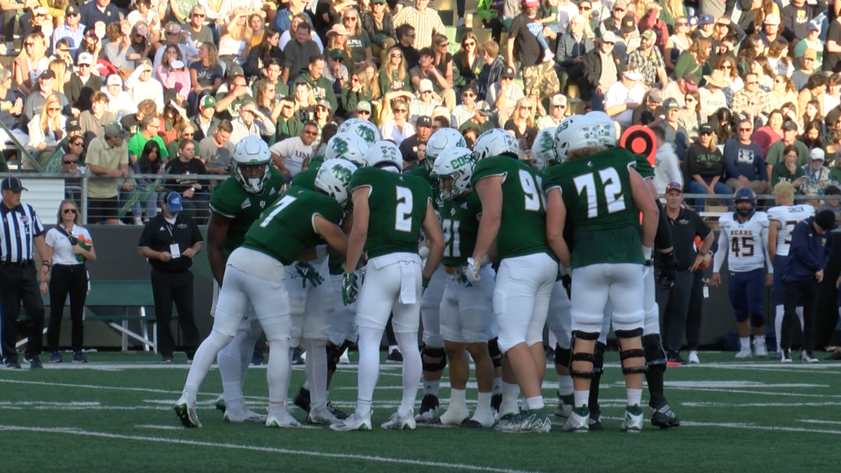 Cal Poly Mustangs at Northern Colorado Bears Football