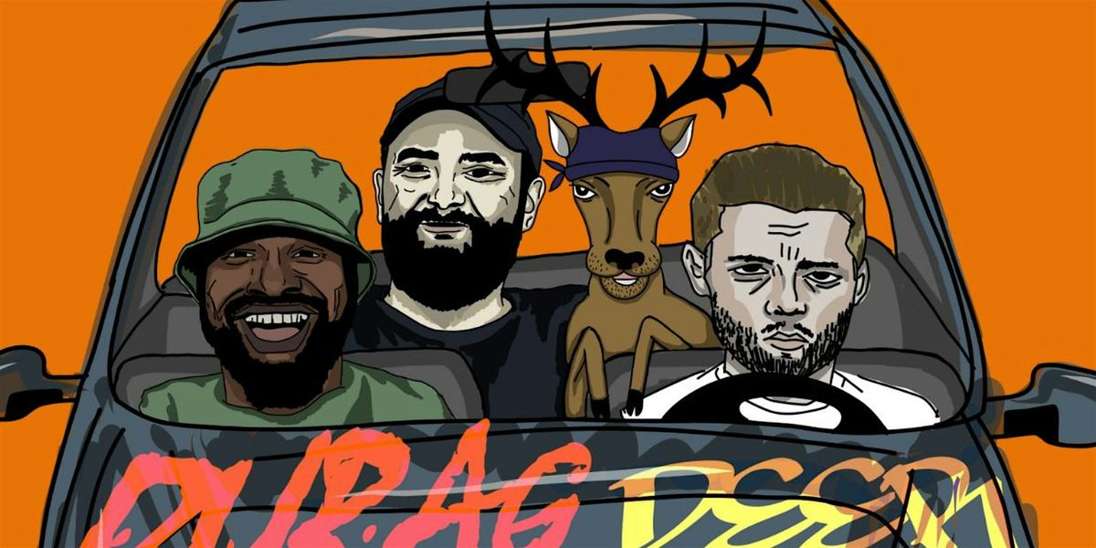 Durag and The Deer Tag Live Podcast presented by Next In Line Comedy
