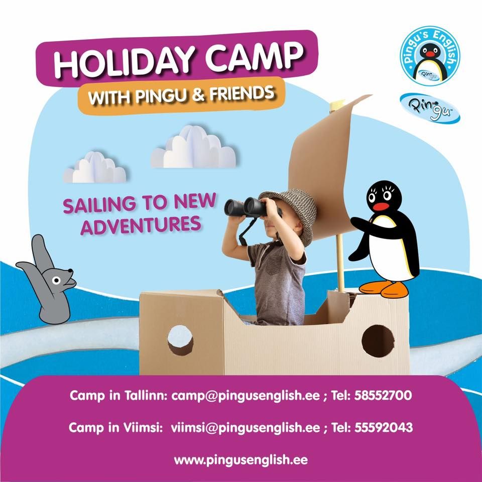 Pingu's English Viimsi Summer City Camp 