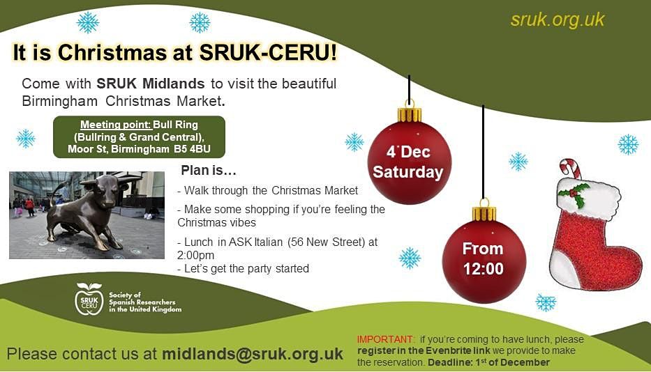SRUK-CERU Midlands Christmas