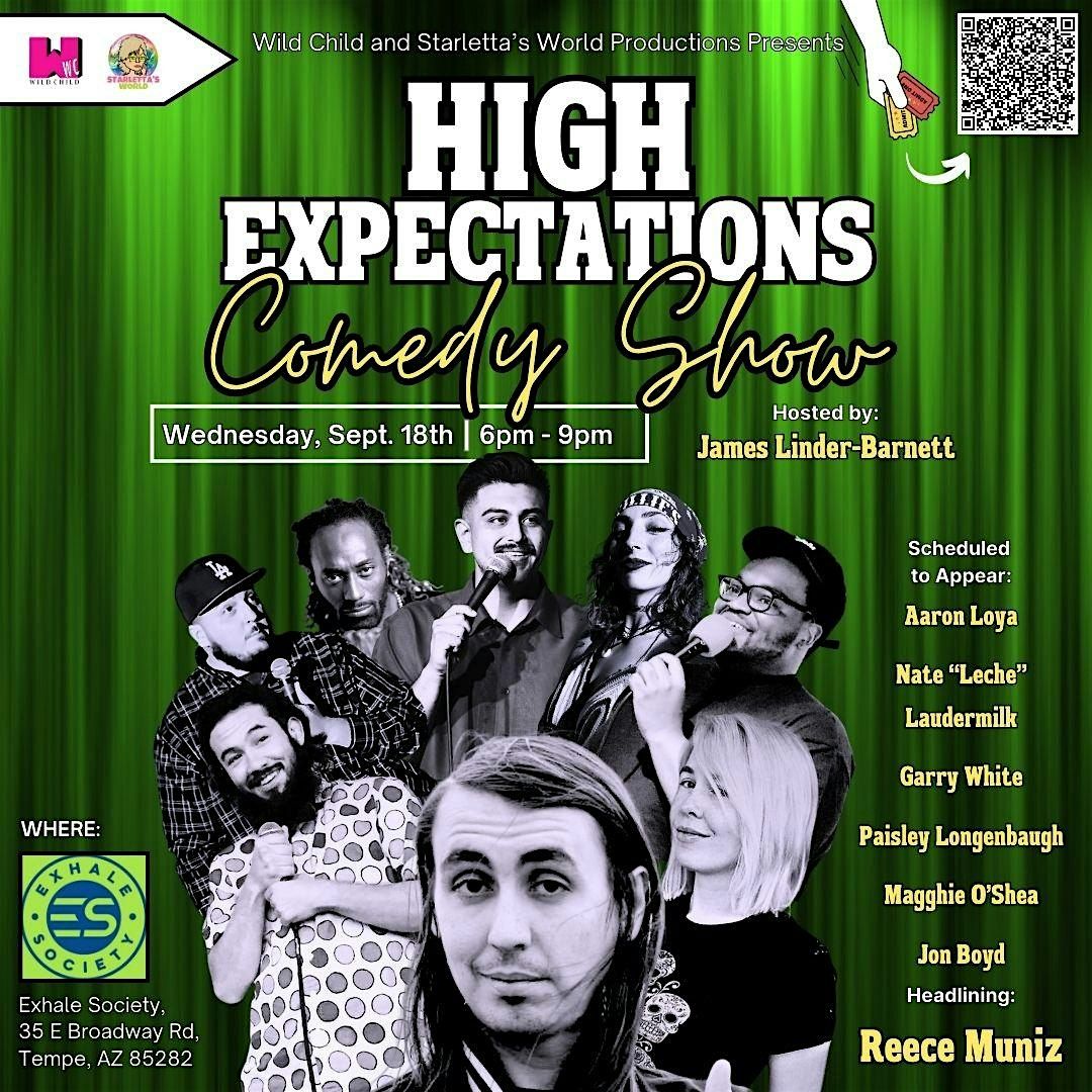 High Expectations Comedy Show