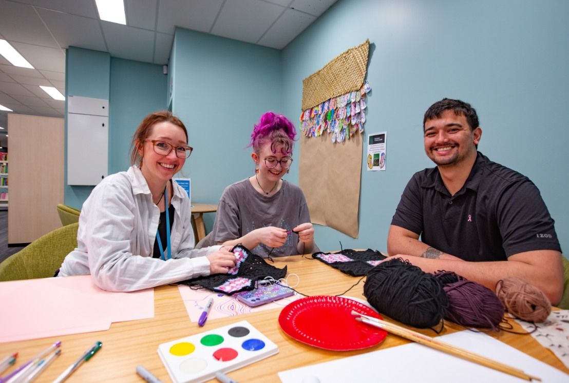 Crafting with Pride- Karaoke and Xmas Quiz- Mount Library