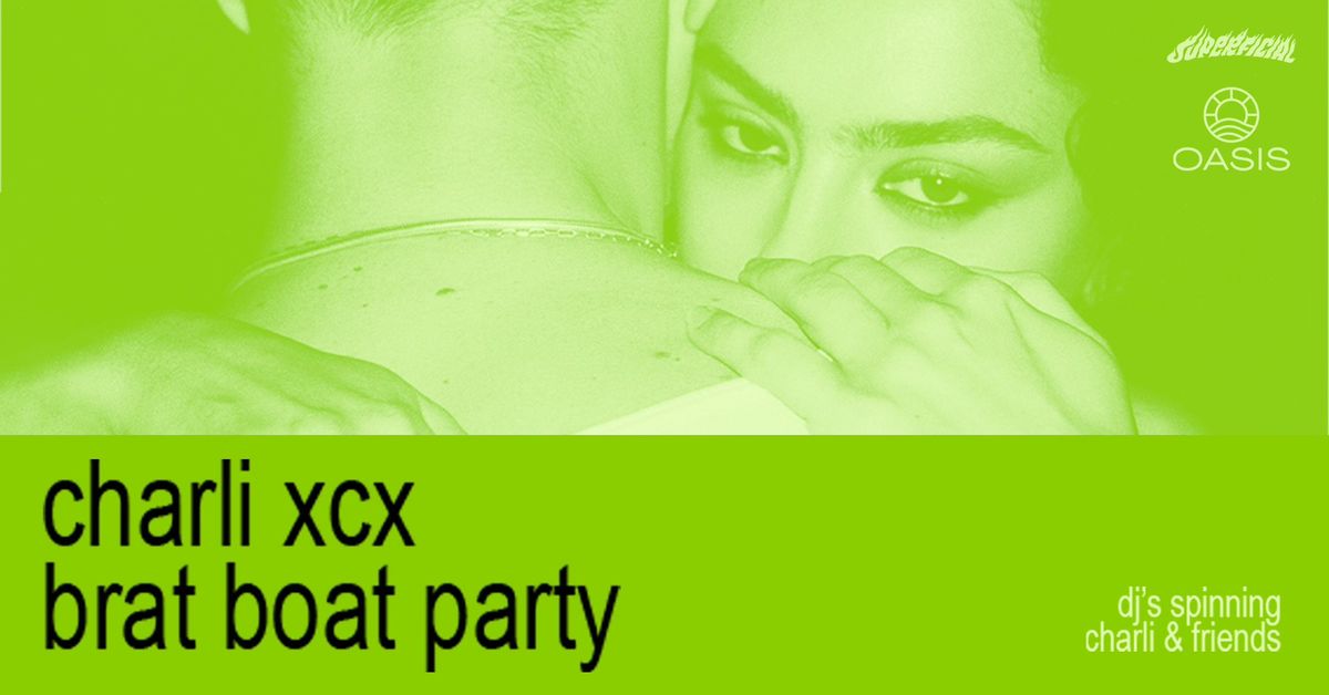 Charli XCX: Brat Boat Party - Sydney