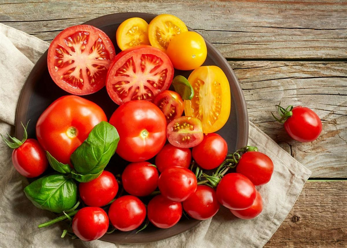 UBS VIRTUAL Cooking Class: No Cook Tomato Recipes for Summer