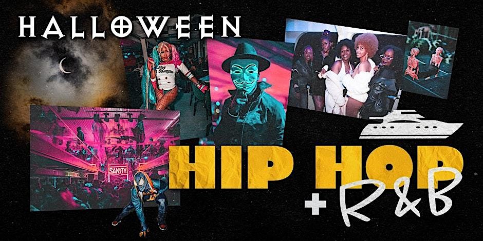 Hip Hop & R&B HALLOWEEN Party NYC | Haunted Yacht Cruise