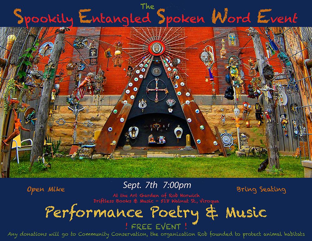 Sppokily Enchanted Spoken Word Event