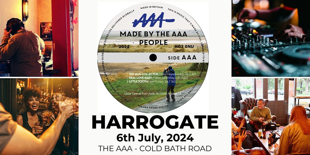Copy of Jukebox Jam: Your Night, Your Playlist! - Harrogate - 6th July 2024
