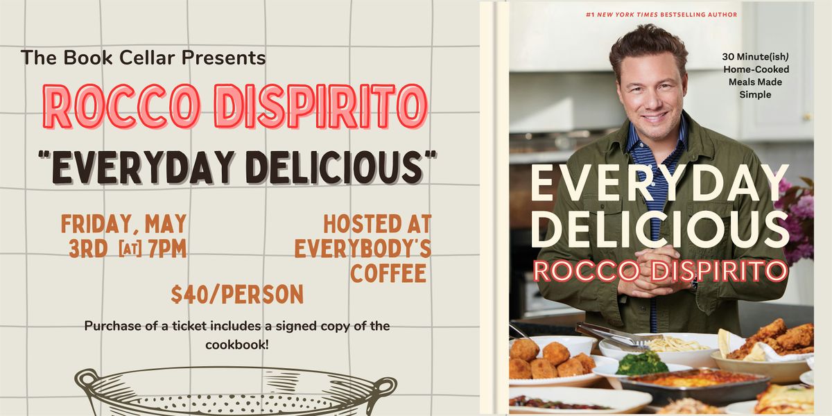 Rocco DiSpirito "Everyday Delicious" Cookbook Launch