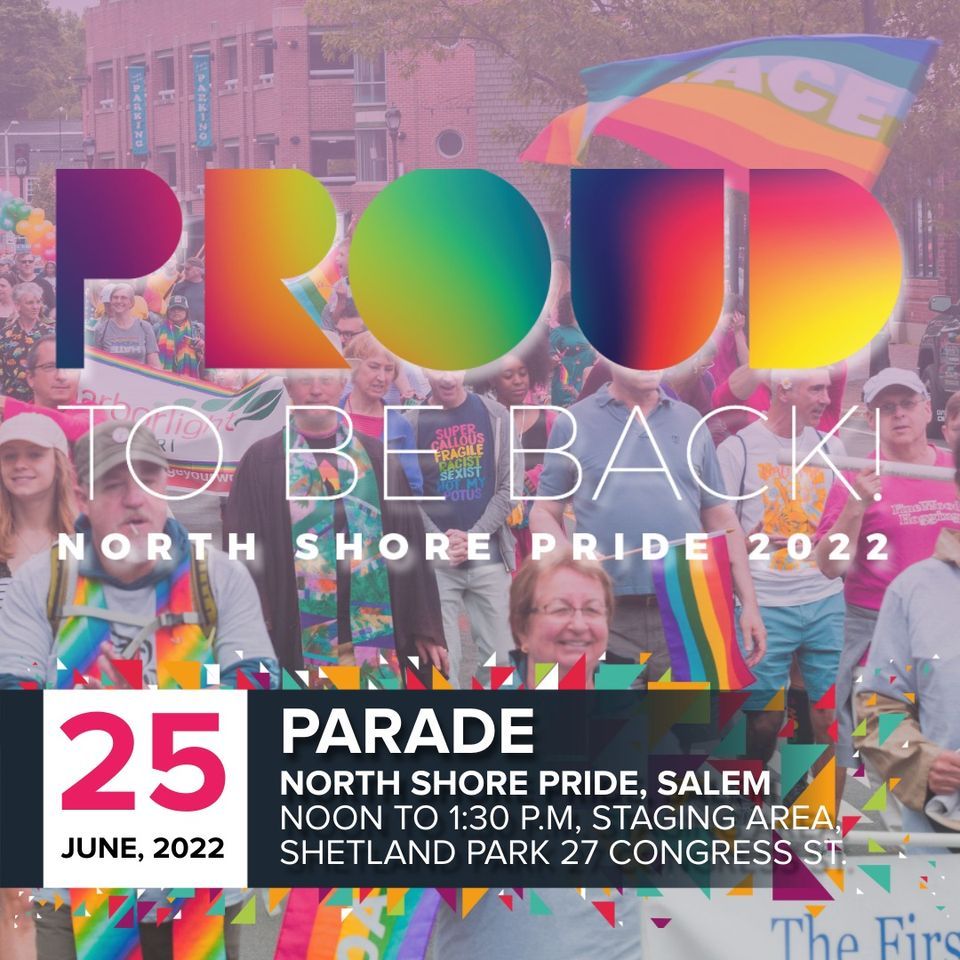 North Shore Pride Parade, Shetland Park, Salem, 25 June 2022