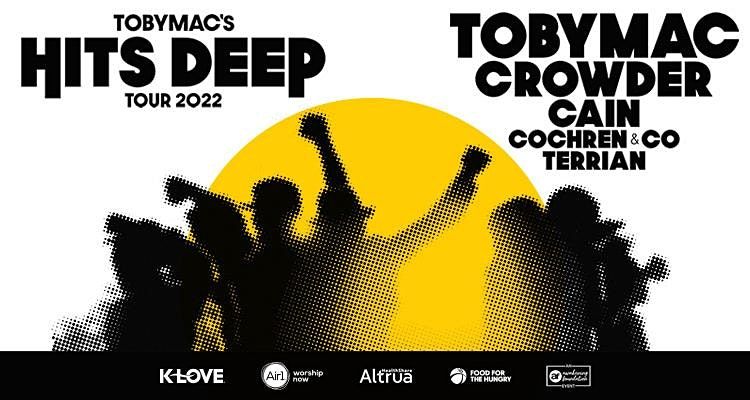 TobyMac's Hits Deep Tour - Volunteer - San Diego, CA