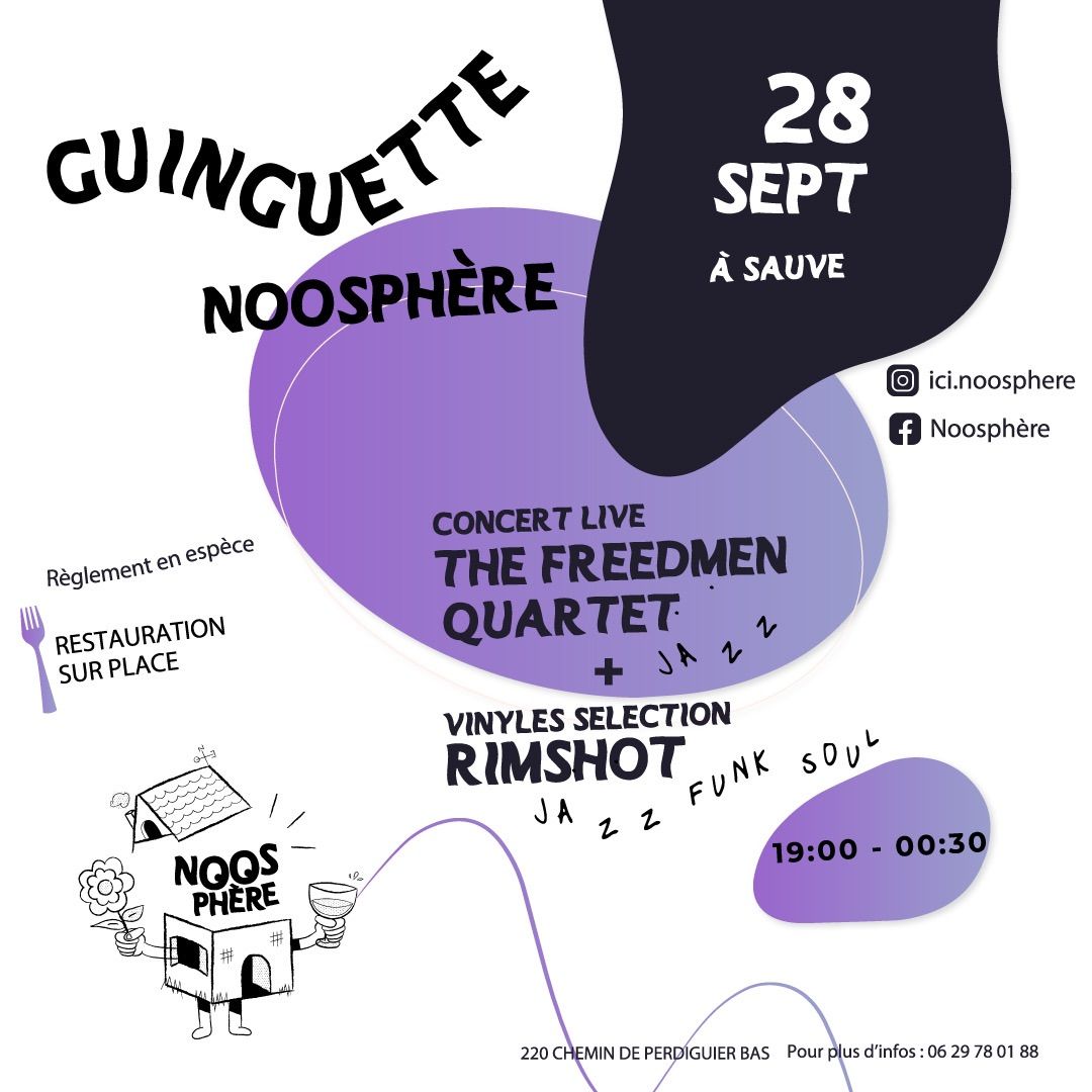 Guinguette Noosph\u00e8re 28 Septembre 