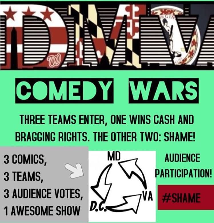 DMV Comedy Wars benefitting Humane Rescue Alliance!