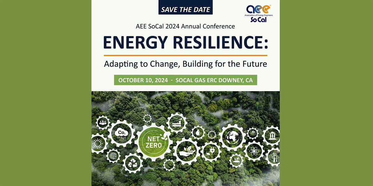 2024 Annual Conference: Energy Resilience