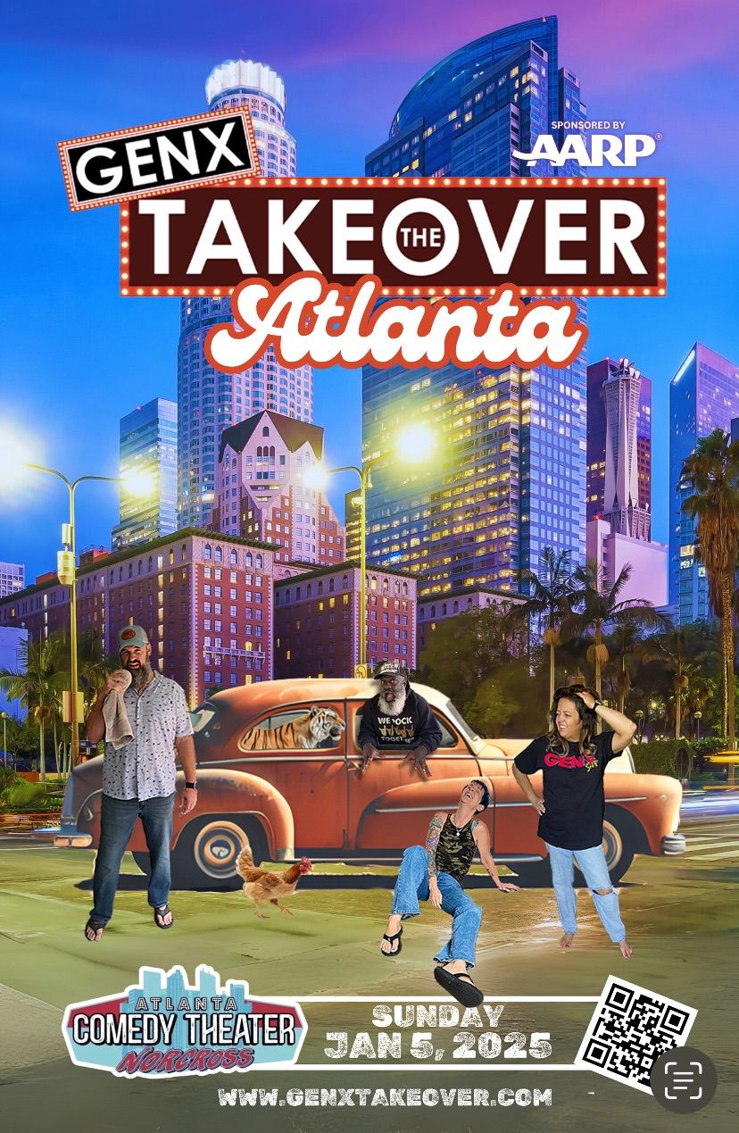 GenX Takeover Comedy at Emerald Queen Casino