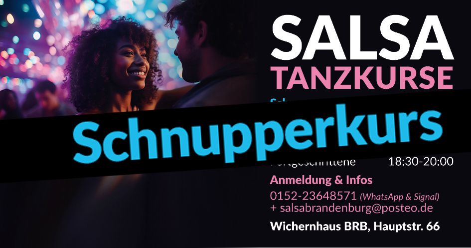 Salsa Schnupperkurs