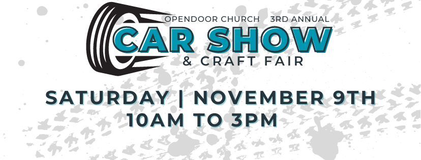 2024 Opendoor Car Show & Craft Fair